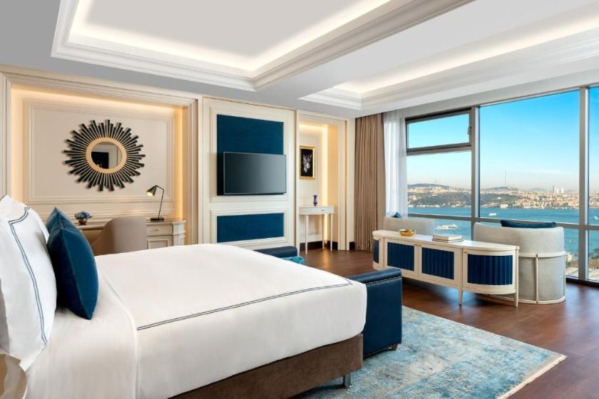 The Ritz-Carlton, Istanbul at the Bosphorus Istanbul - Ritz Carlton Suite with Spa Bath