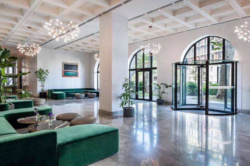 Tbilisi Philharmonic Hotel by Mercure - lobby