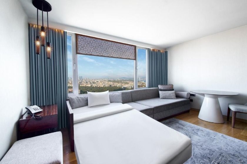 The Marmara Taksim Istanbul - Room