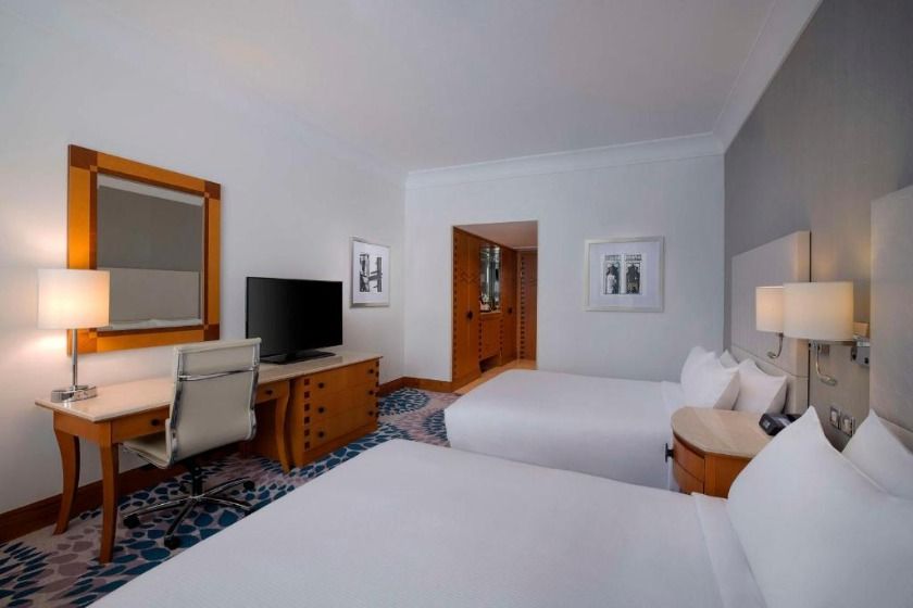Hilton Dubai Jumeirah Dubai - Executive Queen Room with Two Queen Beds