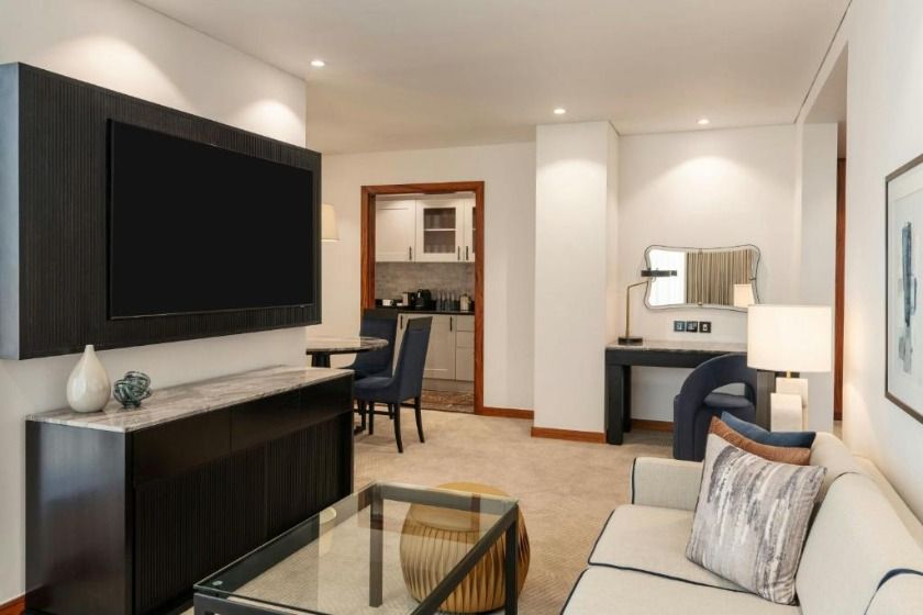 Grosvenor House, a Luxury Collection Hotel, Dubai - Superior Deluxe Suite, 2 Twin