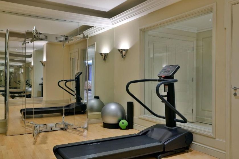 The Westin Dubai Mina Seyahi Beach Resort and Spa Dubai - fitness center