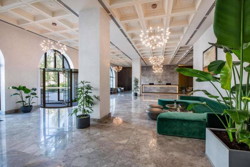 Tbilisi Philharmonic Hotel by Mercure - lobby