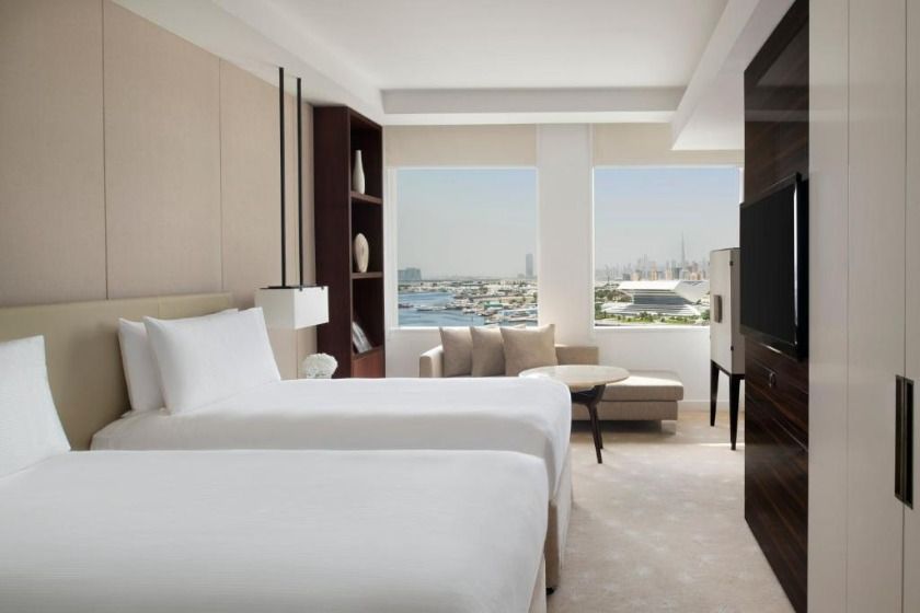 InterContinental Dubai Festival City, an IHG Hotel Dubai - Classic Twin Room with Waterfront View