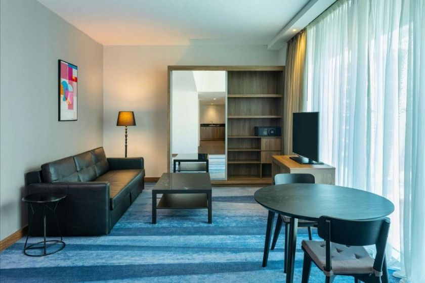 Aloft Palm Jumeirah Dubai - Aloft Family Room