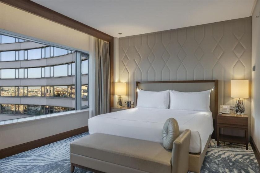 Conrad Istanbul Bosphorus Istanbul - Park Suite with Balcony - Lounge Access