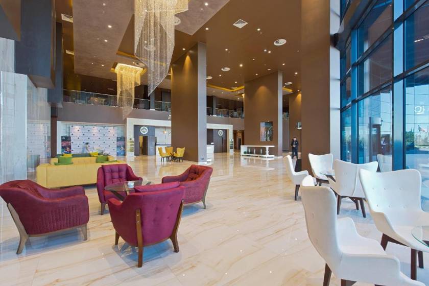 Euphoria Batumi Convention & Casino Hotel - lobby
