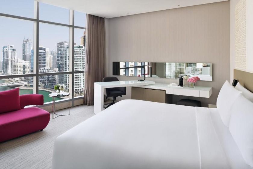 InterContinental Dubai Marina, an IHG Hotel Dubai - Classic King Room with Club Access