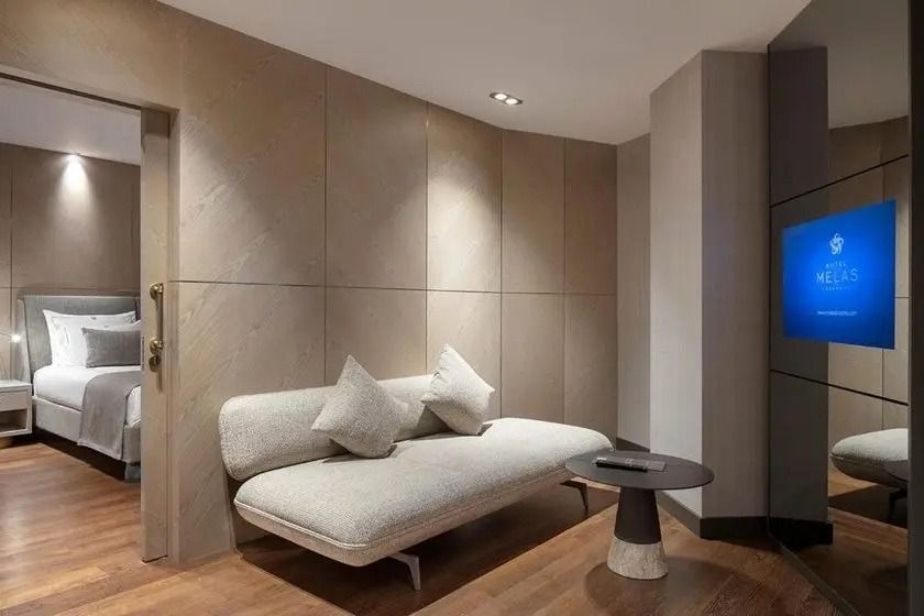 Melas Hotel Istanbul - Corner Suite