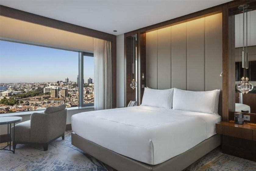 Conrad Istanbul Bosphorus Istanbul - Executive King Room with Bosphorus View - Lounge Access