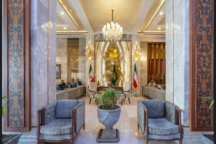 هتل الغدیر مشهد - لابی