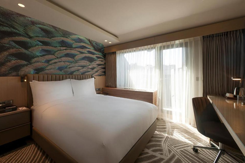 DoubleTree by Hilton Hotel Istanbul Sirkeci Istanbul - Queen Room with Balcony