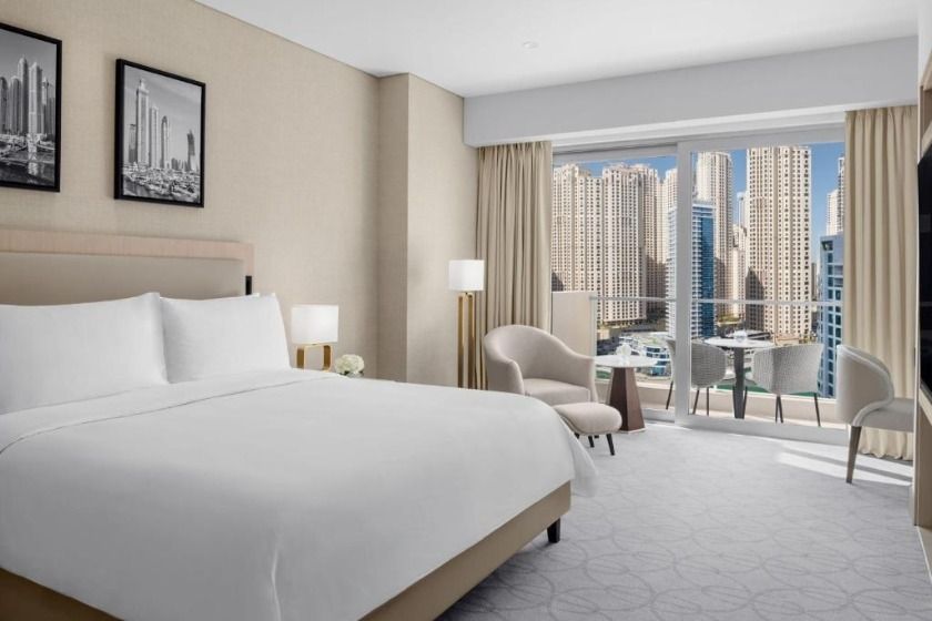 JW Marriott Hotel Marina Dubai - Executive City View Room, King bed