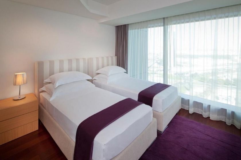 Jumeirah Living World Trade Centre Dubai - Three Bedroom Duplex Gallery Residence 