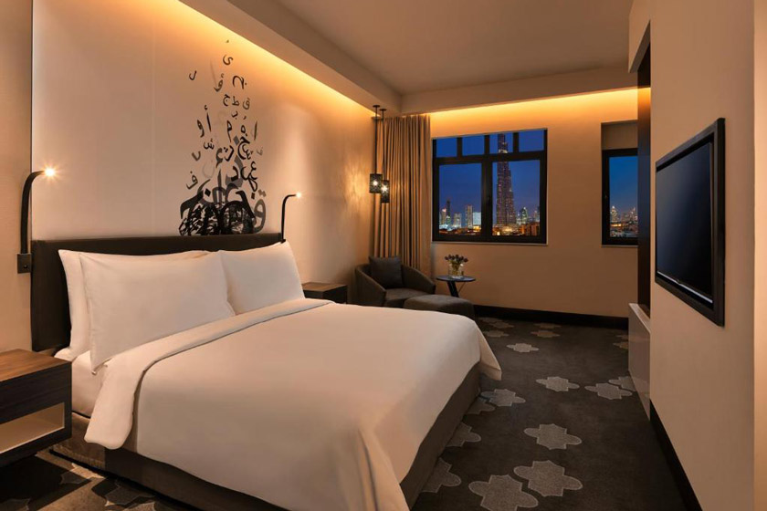The Heritage Hotel, Autograph Collection, Downtown Dubai - Deluxe King Room with Landmark View