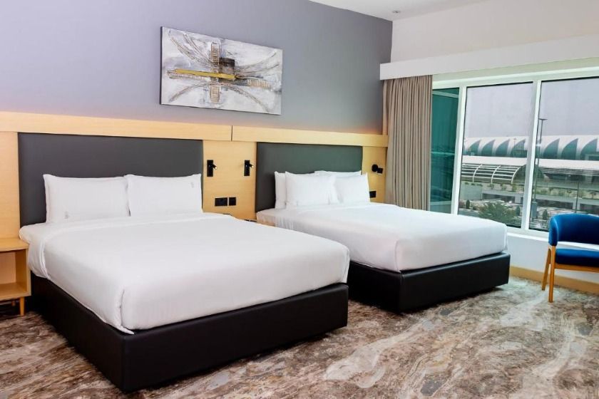 Holiday Inn Express Dubai Airport, an IHG Hotel Dubai - Family King Room