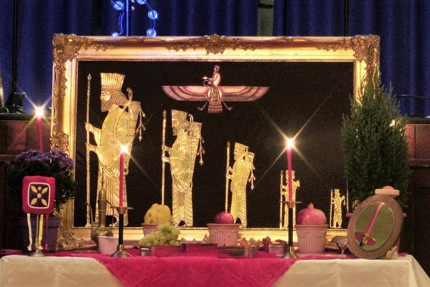 تاریخچه جشن میانه پاییز. منبع عکس: وبسایت Toirantour.Com. عکاس: نامشخص