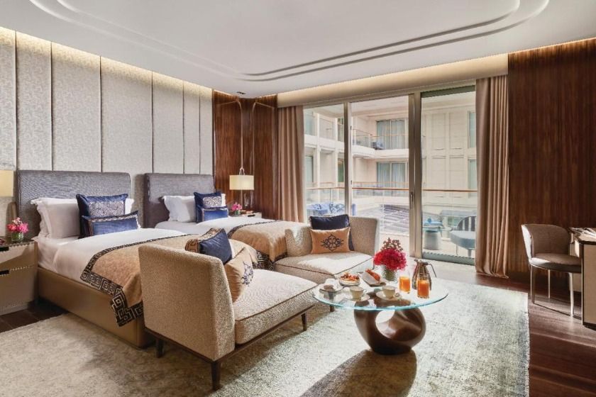 Mandarin Oriental Bosphorus Istanbul - Deluxe Bosphorus Twin Room