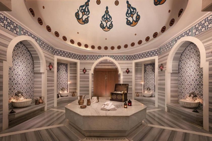 Rixos The Palm Hotel & Suites - Ultra All Inclusive Dubai - turkish bath