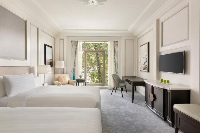 Shangri-La Bosphorus, Istanbul - Deluxe Twin Room with City View