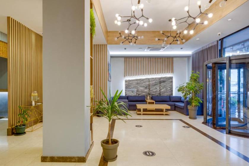 Hotel Salvador - lobby