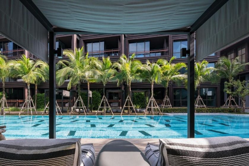 Saturdays Residence by Brown Starling phuket - pool