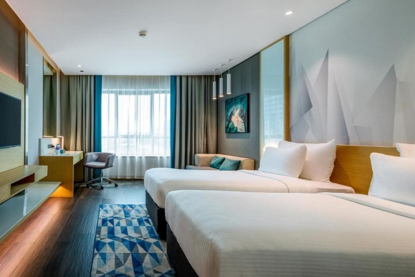 Flora Inn Hotel Dubai Airport Dubai - 36H Staycation Offer 