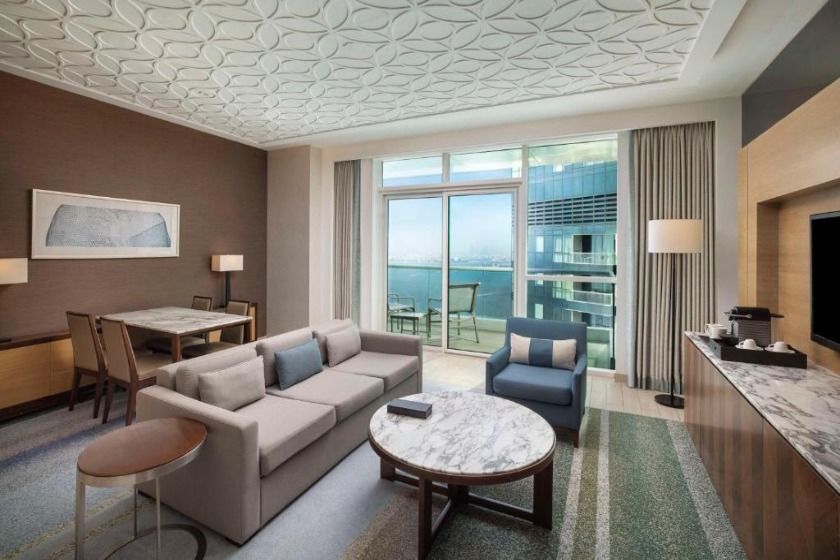 DoubleTree by Hilton Dubai Jumeirah Beach Dubai - Two Bedroom Suite - Sea View