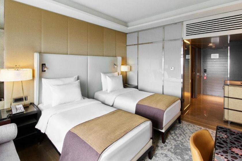 The Marmara Taksim Istanbul - Deluxe Double or Twin Room with Bosphorus View