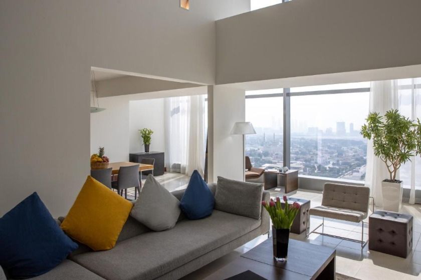 Jumeirah Living World Trade Centre Dubai - Two Bedroom Duplex Residence