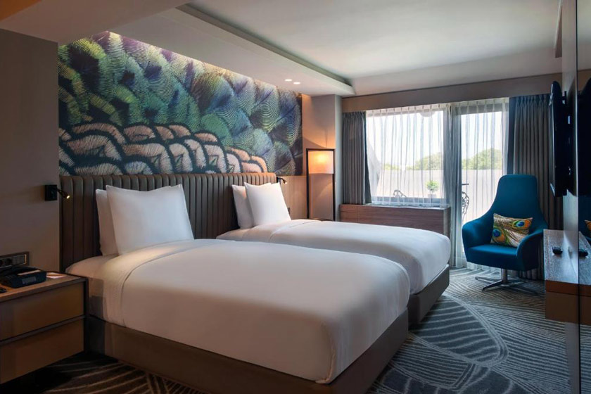 DoubleTree by Hilton Hotel Istanbul Sirkeci Istanbul - Deluxe Twin Room with Balcony