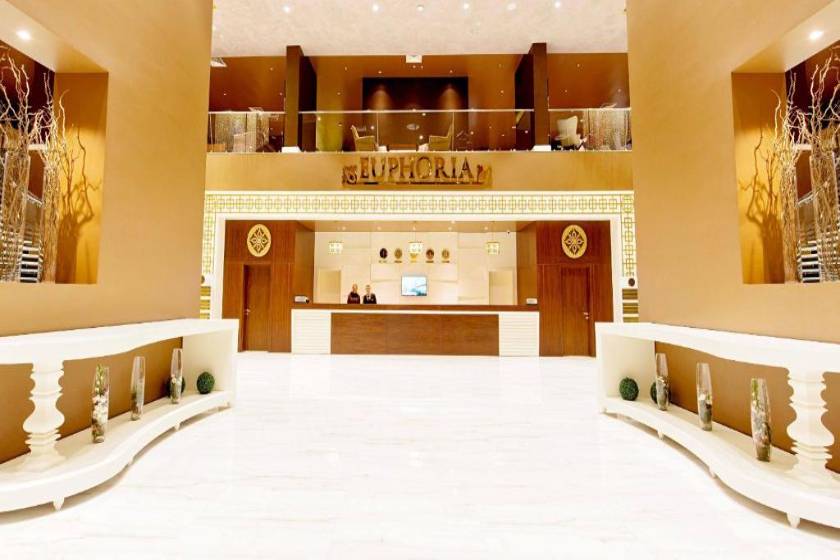 Euphoria Batumi Convention & Casino Hotel - reception
