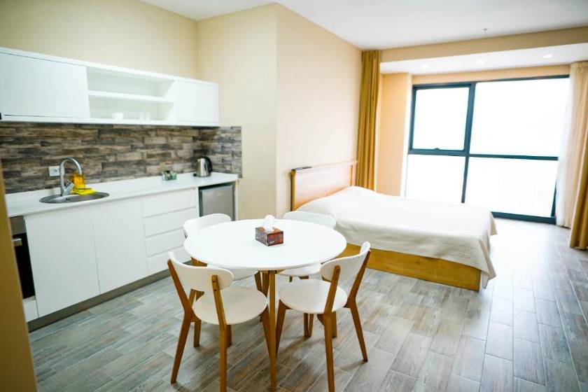 Balmaral Apart Hotel - Studio Apartment with Sea View