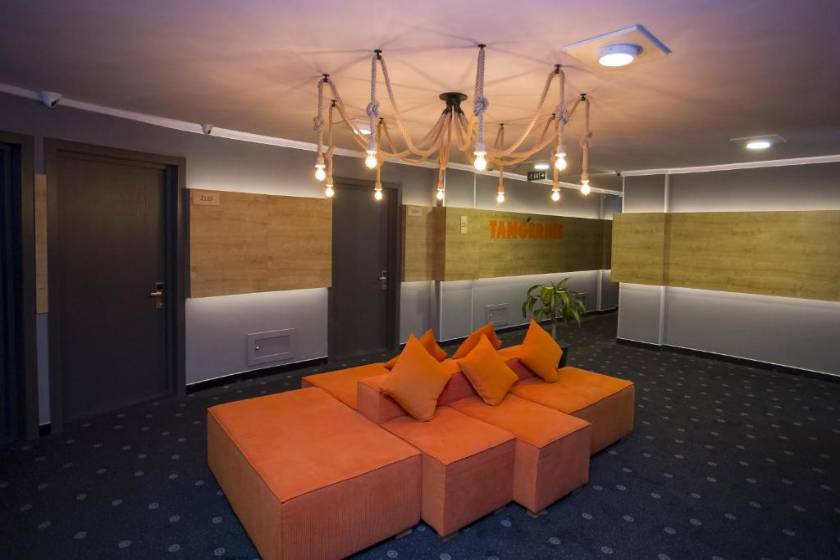 Aparthotel Tangerine - lobby