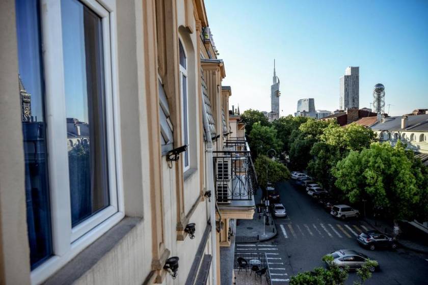 Black Sea Star Batumi - facade