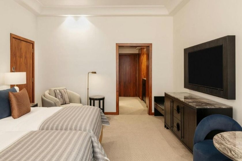 Grosvenor House, a Luxury Collection Hotel, Dubai - Superior Deluxe Twin Room 