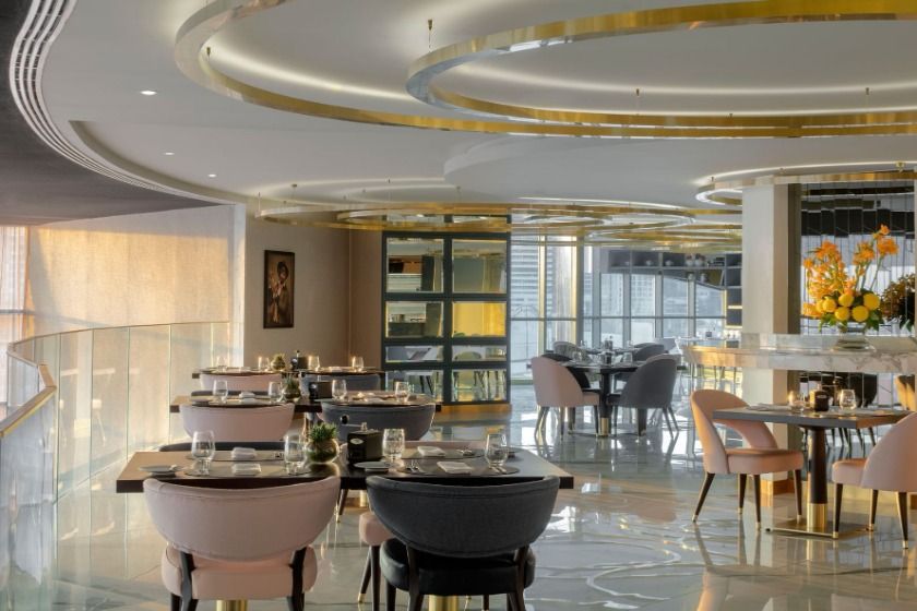 Paramount Hotel Dubai - restaurant