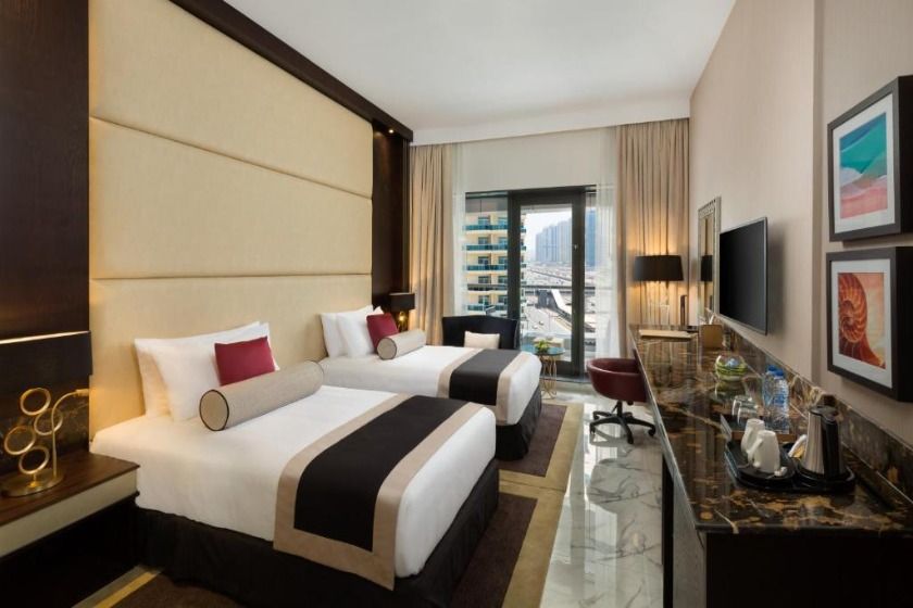 Millennium Place Dubai Marina Dubai - Superior Twin Room 
