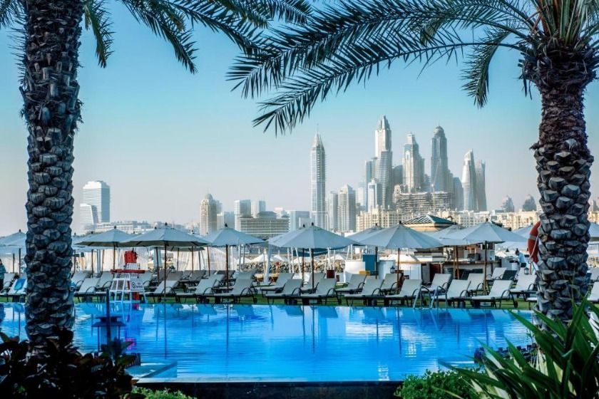 Rixos The Palm Hotel & Suites - Ultra All Inclusive Dubai - pool
