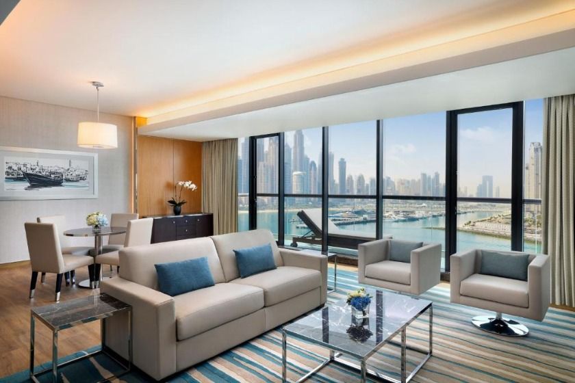 Hilton Dubai Palm Jumeirah Dubai - King Executive Suite
