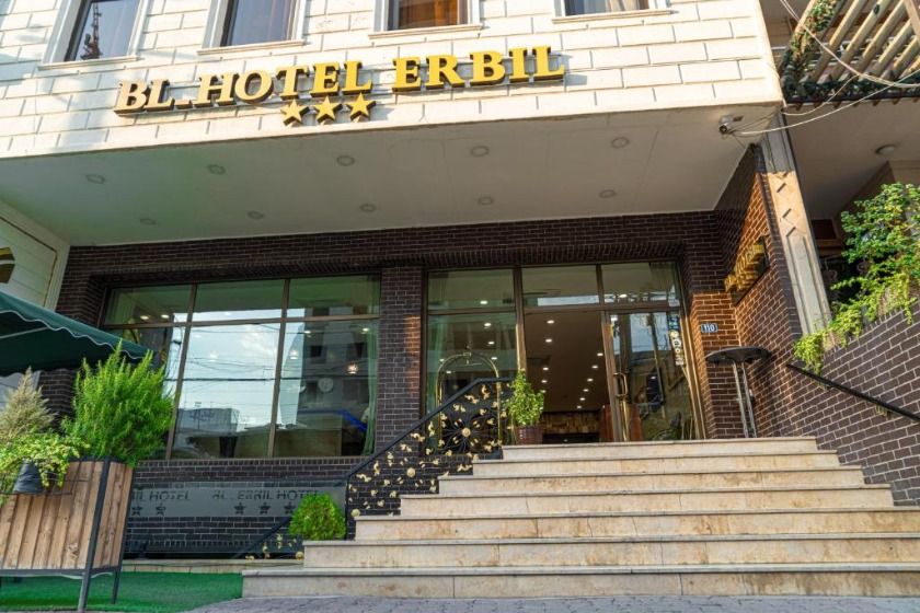 BL-Hotels Erbil - facade