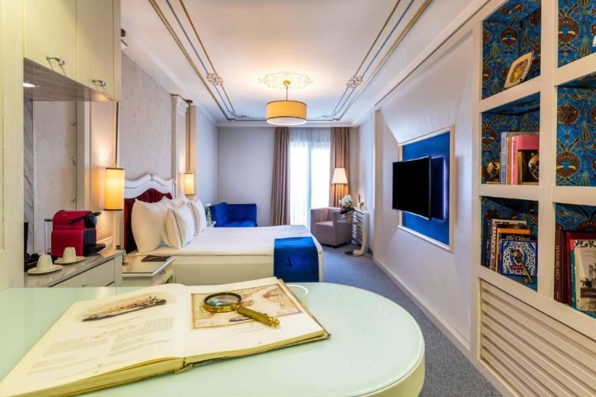 Hotel Amira Istanbul - Suite with Balcony