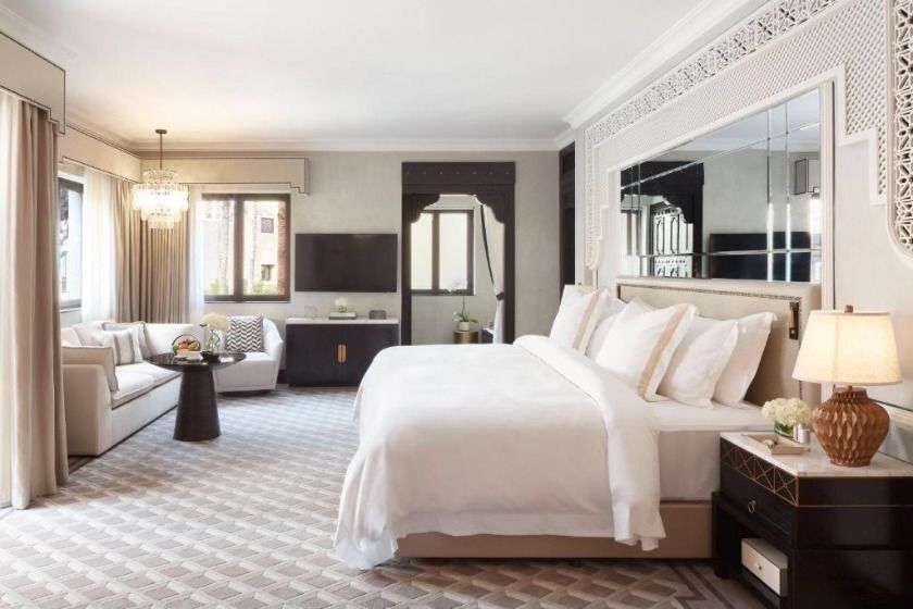 Jumeirah Dar Al Masyaf Dubai - Palm House Lagoon Room