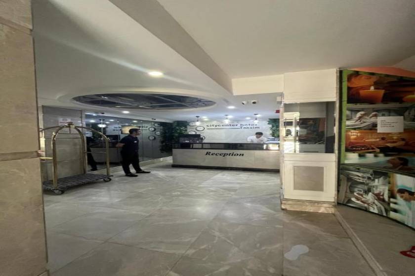 City Center Hotel Taksim Istanbul - reception