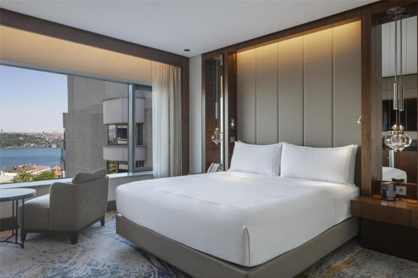 Conrad Istanbul Bosphorus Istanbul - Executive King Room with Bosphorus View - Lounge Access