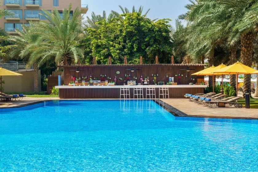 Rixos The Palm Hotel & Suites - Ultra All Inclusive Dubai - pool