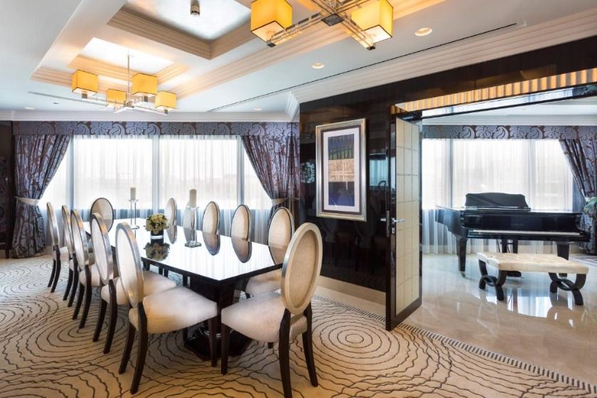 Movenpick Grand Al Bustan Dubai - Presidential King Suite