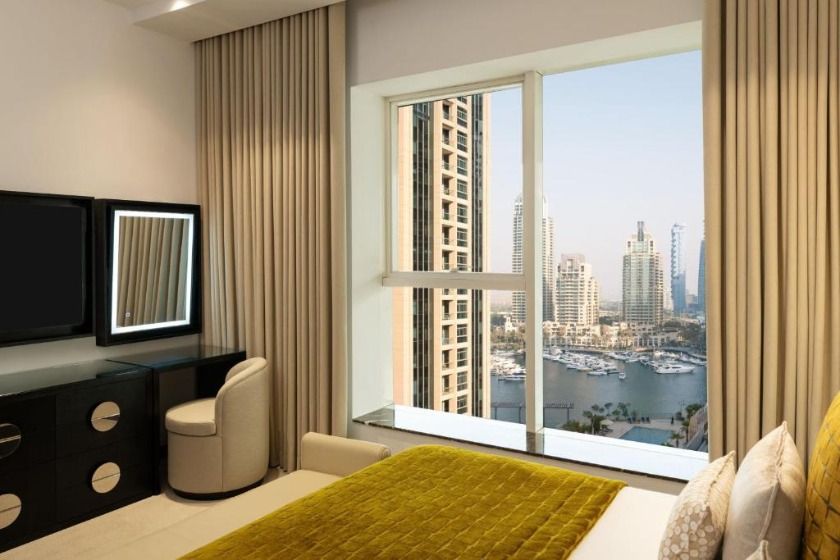 Grosvenor House, a Luxury Collection Hotel, Dubai - Three Bedroom Residence Suite 