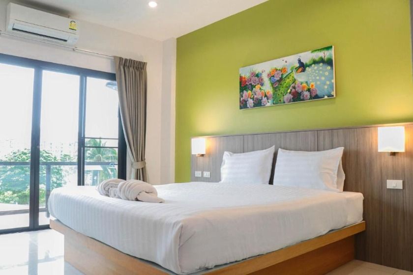 S2 Airport Residence phuket - Deluxe Double Room