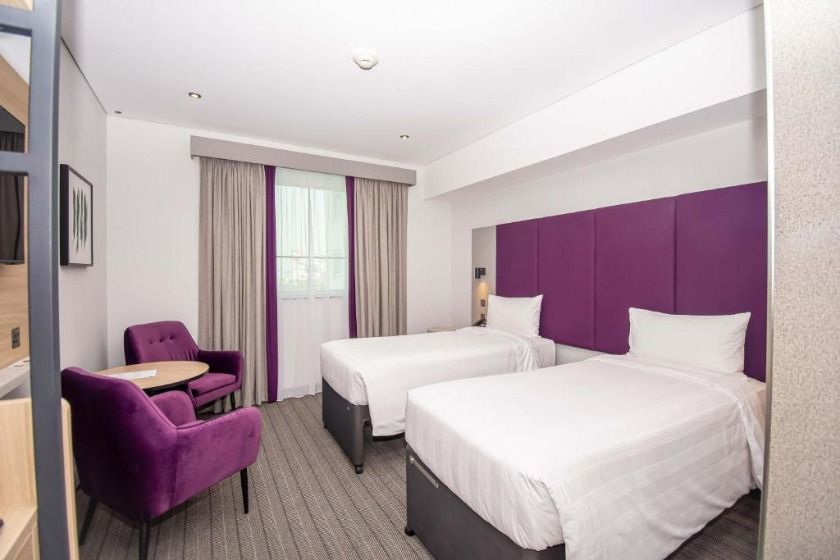 Premier Inn Dubai International Airport Dubai - New Style Twin Room -Non Smoking